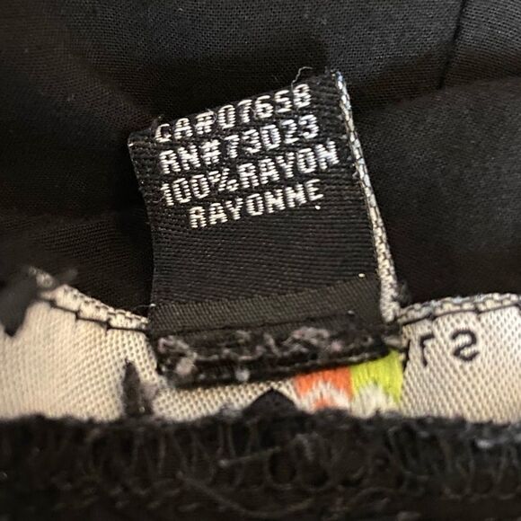 STREETWEAR SOCIETY Black High Waist Paperbag Pant - Picture 4 of 8